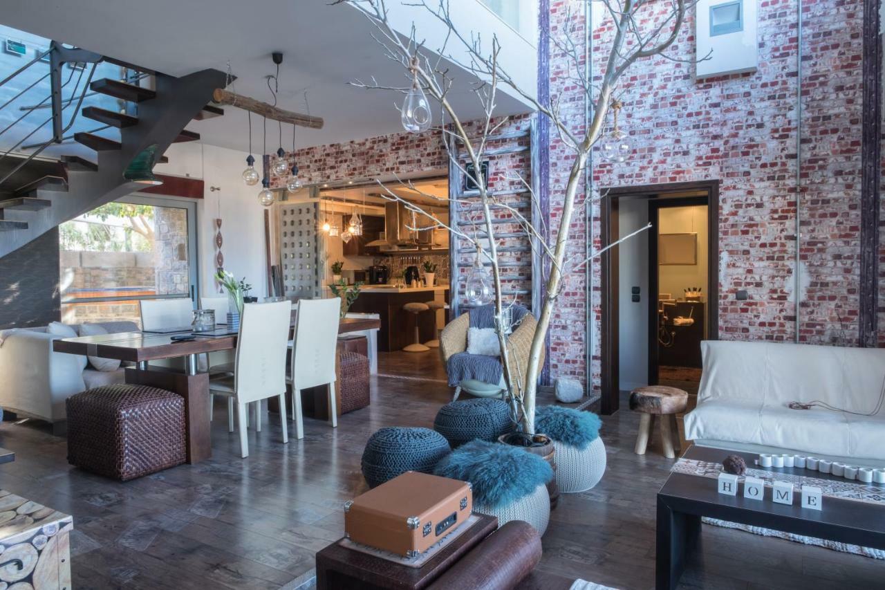 Relux Suite Agios Nikolaos Exterior foto